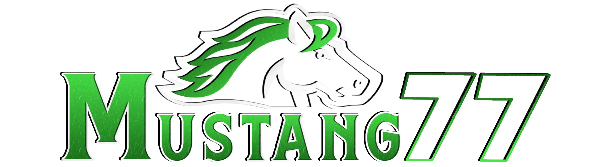 Logo navigasi mustang77 — katalog game Android Indonesia